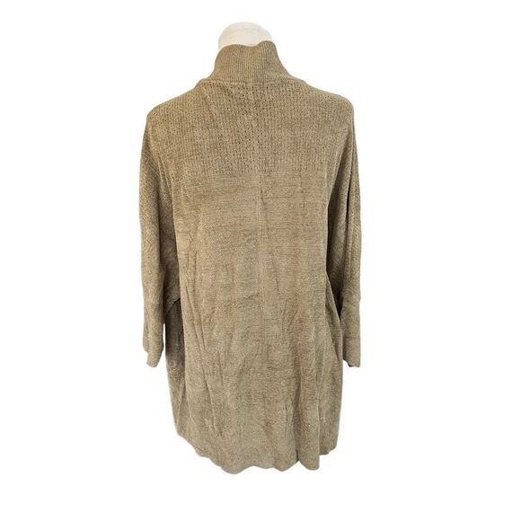 Barefoot Dreams NWT Cozy Chic Ultra Lite Pointelle Cardigan plus size 3X - Picture 2 of 10